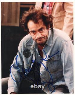 Christopher Lloyd Signed Autograph 8x10 Photo Doc Brown Back To The Future