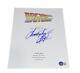 Christopher Lloyd Signed Autograph Back To The Future Full Movie Script Bttf Bas