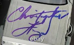 Christopher Lloyd Signed Autographed Back To The Future DeLorean Time Machine