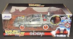 Christopher Lloyd Signed Autographed Delorean 124 Car Beckett COA