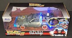 Christopher Lloyd Signed Autographed Delorean 124 Car Beckett COA