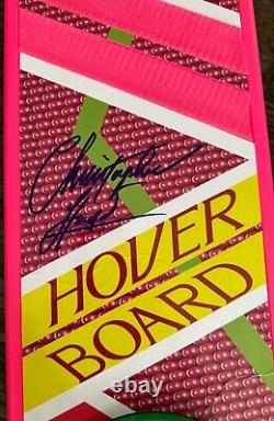 Christopher Lloyd Signed Back To The Future 2 Hoverboard BAS COA