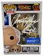 Christopher Lloyd Signed Back To The Future Doc Brown Funko 972 Beckett 11