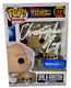 Christopher Lloyd Signed Back To The Future Doc Brown Funko 972 Beckett 16