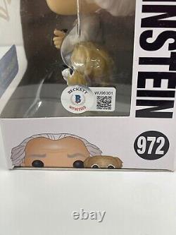 Christopher Lloyd Signed Back To The Future Doc Brown Funko 972 Beckett 16