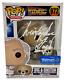 Christopher Lloyd Signed Back To The Future Doc Brown Funko 972 Beckett 33