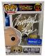 Christopher Lloyd Signed Back To The Future Doc Brown Funko 972 Beckett 39