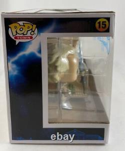 Christopher Lloyd Signed Back To The Future Doc Clock Tower Funko POP! BAS COA