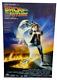 Christopher Lloyd Signed Back To The Future Full Size Movie Poster Beckett