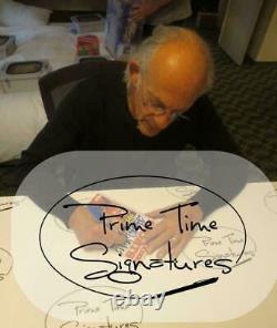 Christopher Lloyd Signed Back To The Future Grays Almanac Autograph Beckett 19