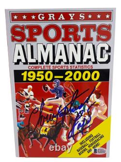 Christopher Lloyd Signed Back To The Future Grays Almanac Autograph Beckett 48