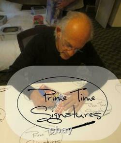 Christopher Lloyd Signed Back To The Future Grays Almanac Autograph Beckett 6
