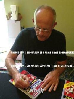 Christopher Lloyd Signed Back To The Future Grays Almanac Prop Proof Beckett Coa