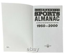 Christopher Lloyd Signed Back To The Future Grays Sports Almanac Notebook JSA