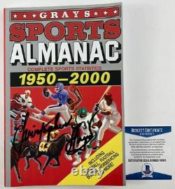 Christopher Lloyd Signed Back To The Future II Grays Sports Almanac BAS COA