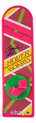 Christopher Lloyd Signed Back To The Future II Hover Board BAS
