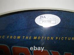 Christopher Lloyd Signed Back To The Future Lp Vinyl Picture Disc Framed Jsa Coa