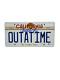 Christopher Lloyd Signed Back To The Future Outatime License Plate Auto Bas 12
