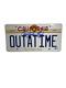Christopher Lloyd Signed Back To The Future Outatime License Plate Auto Bas 16