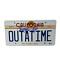 Christopher Lloyd Signed Back To The Future Outatime License Plate Auto Bas 18