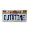 Christopher Lloyd Signed Back To The Future Outatime License Plate Auto Bas 28