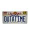 Christopher Lloyd Signed Back To The Future Outatime License Plate Auto Bas 40
