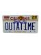 Christopher Lloyd Signed Back To The Future Outatime License Plate Auto Bas 41