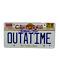 Christopher Lloyd Signed Back To The Future Outatime License Plate Auto Bas 45
