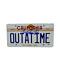 Christopher Lloyd Signed Back To The Future Outatime License Plate Auto Bas 52