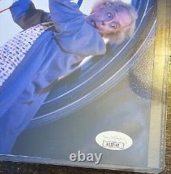 Christopher Lloyd Signed Back To The Future Picture