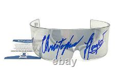 Christopher Lloyd Signed Back To The Future Sunglasses Autograph Beckett Bas 1