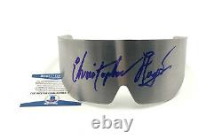 Christopher Lloyd Signed Back To The Future Sunglasses Autograph Beckett Bas 2