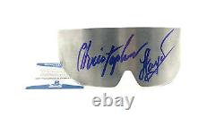 Christopher Lloyd Signed Back To The Future Sunglasses Autograph Beckett Bas 4