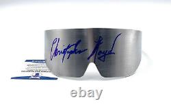 Christopher Lloyd Signed Back To The Future Sunglasses Autograph Beckett Bas 5