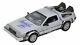 Christopher Lloyd Signed Back To The Future 124 Diecast Time Machine Car Jsa
