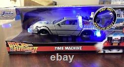 Christopher Lloyd Signed Back to the Future 2 Time Machine Autographed -last One