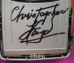 Christopher Lloyd Signed Back to the Future Delorean Autograph