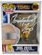 Christopher Lloyd Signed Back To The Future Doc Brown 960 Funko Auto Beckett