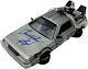 Christopher Lloyd Signed Back To The Future Ii Delorean Time Machine Diecast Car