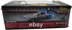 Christopher Lloyd Signed Back to the Future II DeLorean Time Machine Diecast Car