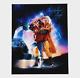 Christopher Lloyd Signed Back To The Future Movie Photo 16x20 (autographcoa)