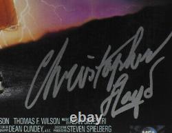 Christopher Lloyd Signed Back to the Future Part 2 Laser Disc JSA WIT567442