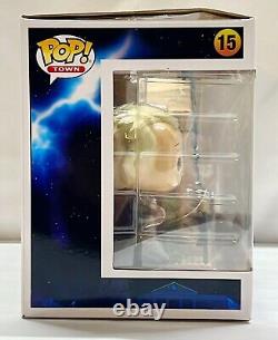 Christopher Lloyd Signed DOC Clock Tower Back To Future Funko POP 15 JSA