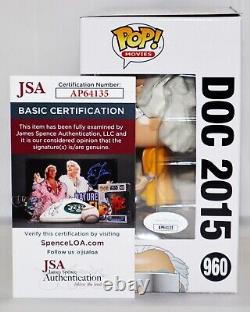 Christopher Lloyd Signed Doc 2015 Back To Future 2 Funko POP 960 JSA PSA