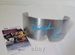 Christopher Lloyd Signed Doc Brown Back to the Future Autographed JSA COA Rare