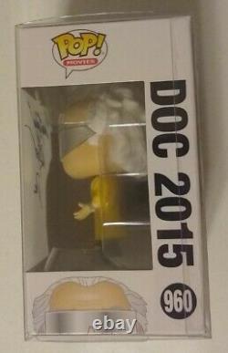 Christopher Lloyd Signed Doc Brown2015 Back To Future Part 2 Funko Pop