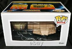 Christopher Lloyd Signed Doc With Clock Tower Back To Future Funko POP Beckett
