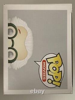 Christopher Lloyd Signed Dr Emmett Brown Back To The Future Funko Loot Crate Jsa