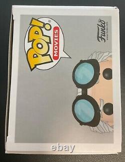 Christopher Lloyd Signed Dr. Emmett Brown Back To The Future Funko Pop #50 COA