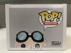 Christopher Lloyd Signed Dr. Emmett Brown Back To The Future Funko Pop Jsa Coa